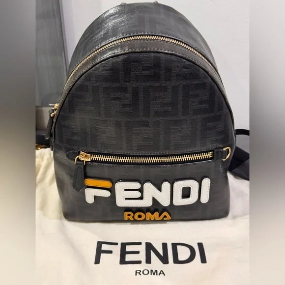 Fendi | Bags | Fendix Fila Zucca Mania Backpack Small | Poshmark display picture 1